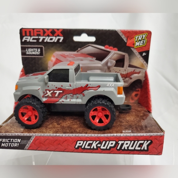 MAXX ACTION PICK UP TRUCK - Picture 2 of 10